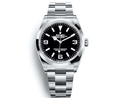 rolex explorer prix